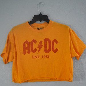 AC/DC crop top